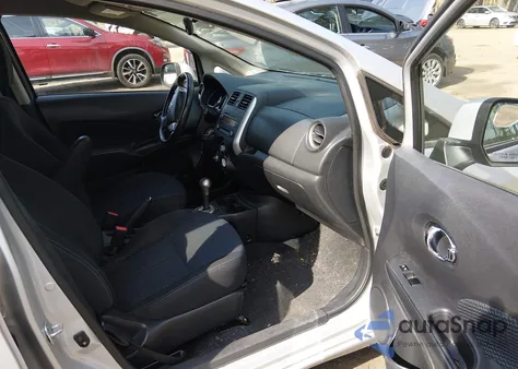 2014 Nissan Versa Note Sv z USA, uszkodzony, nr VIN 3N1CE2CP9EL376115